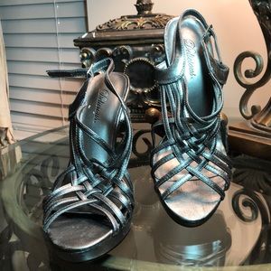 Brand New “Delicious” Graphite Gray Heels